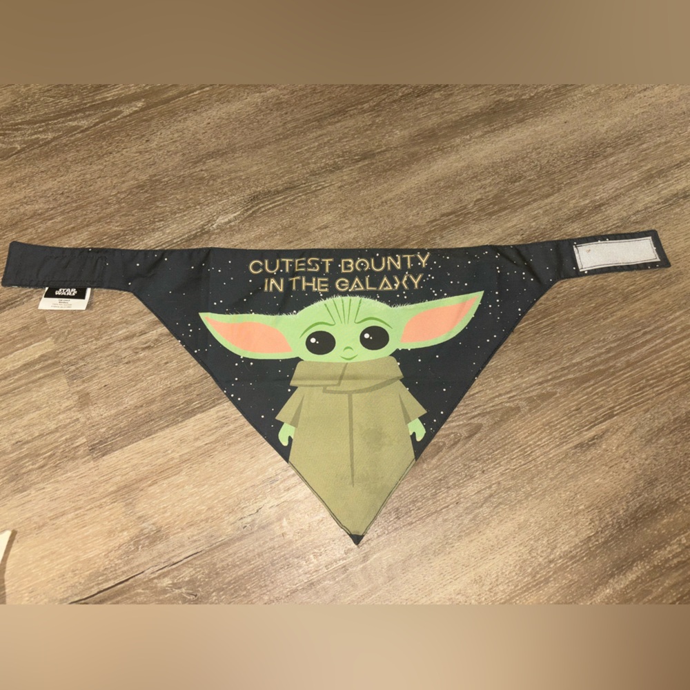 Star Wars reversible dog bandana
